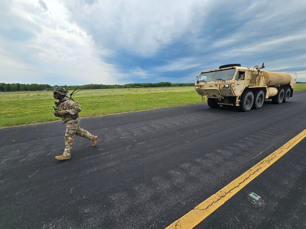 FARP Vicksburg en route to JRTC 25-07
