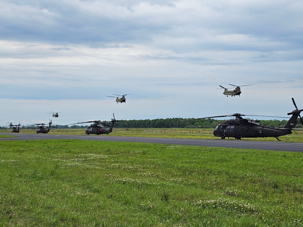 FARP Vicksburg en route to JRTC 25-07