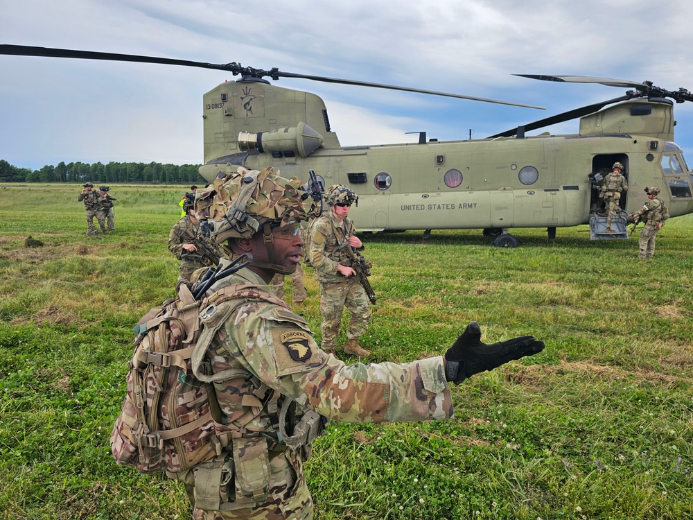 FARP Vicksburg en route to JRTC 25-07