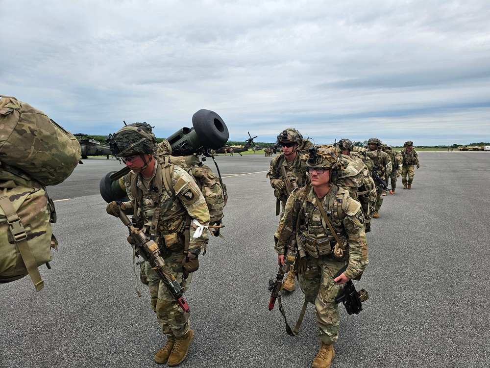 FARP Vicksburg en route to JRTC 25-07