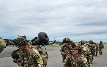 FARP Vicksburg en route to JRTC 25-07