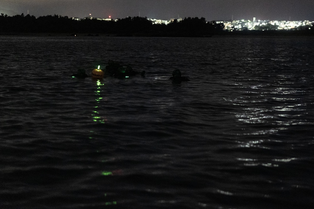 31st MEU | Reconnaissance beach survey training