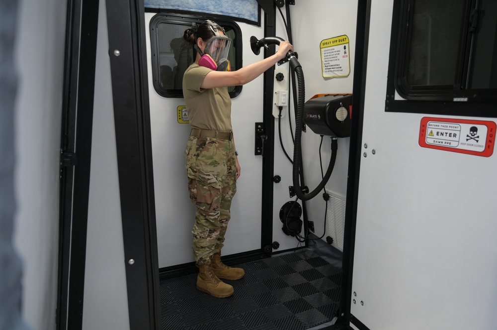 15 MXS transition shelter improves safety