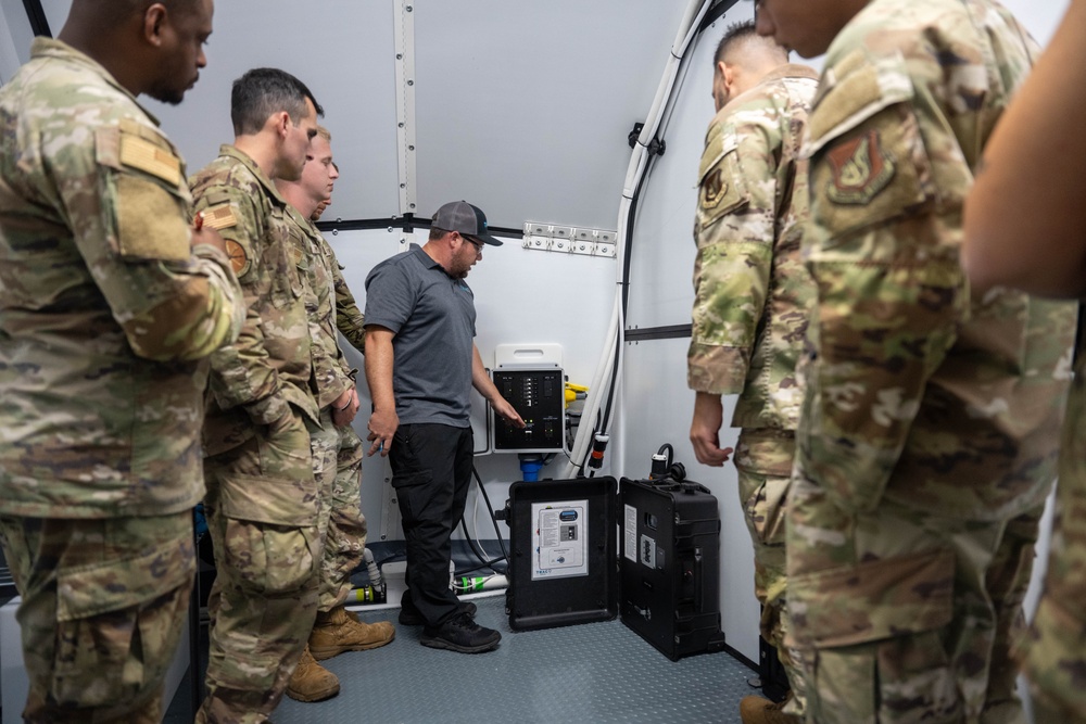 15 MXS transition shelter improves safety