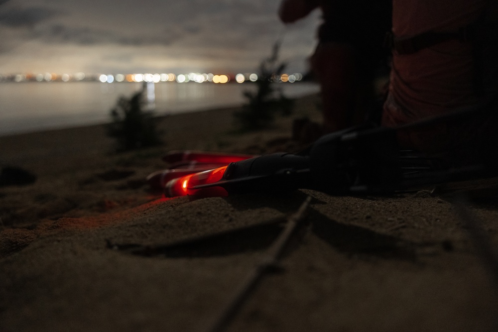 31st MEU | Reconnaissance beach survey training