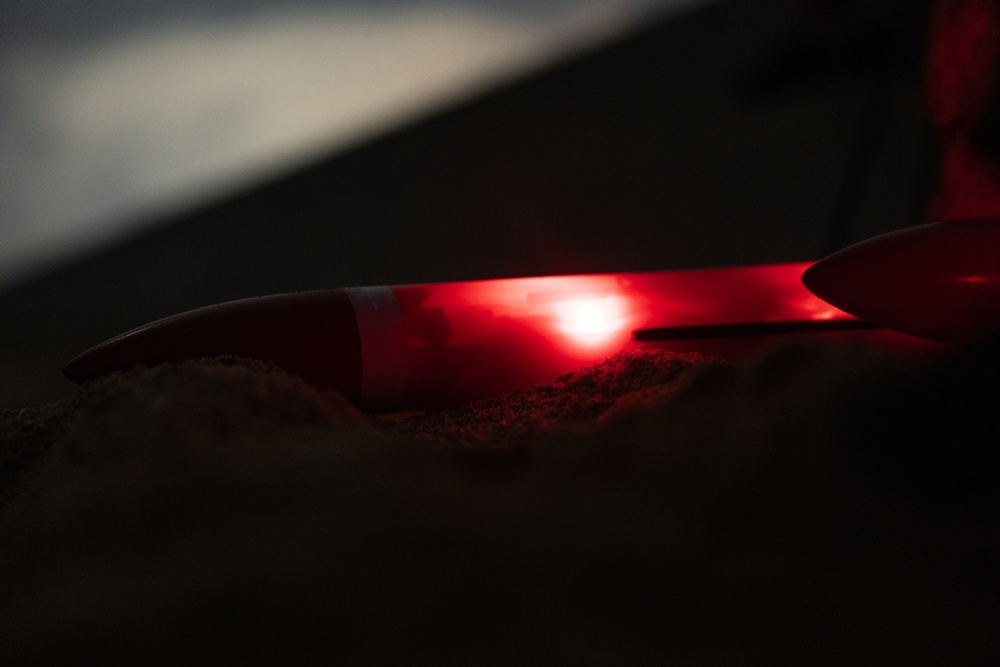 31st MEU | Reconnaissance beach survey training