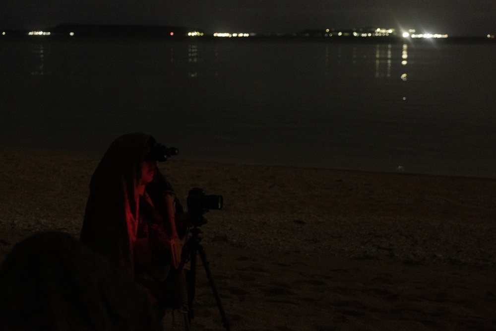 31st MEU | Reconnaissance beach survey training