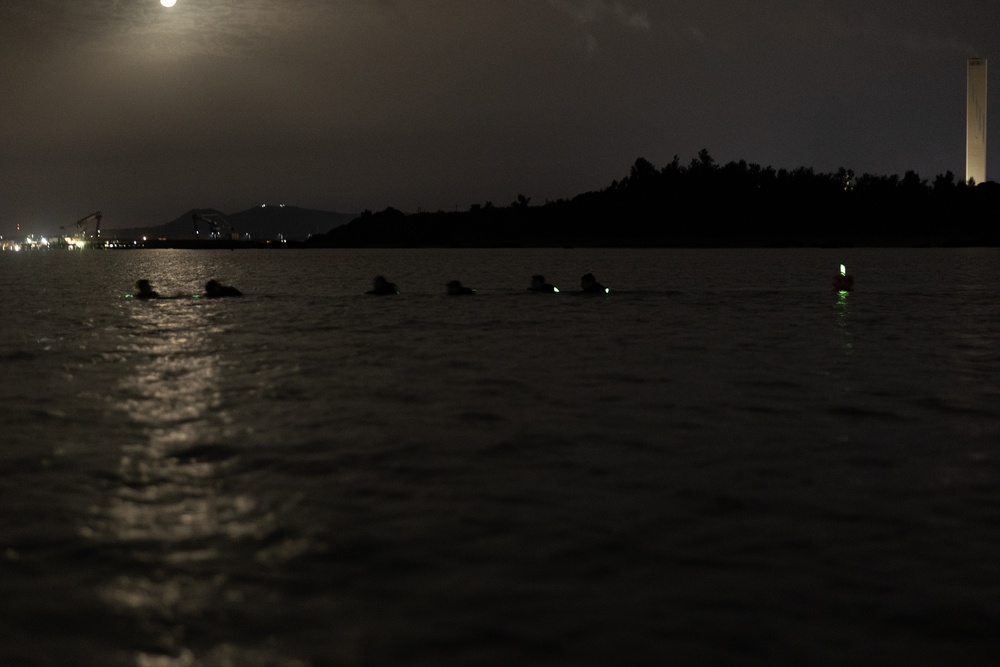 31st MEU | Reconnaissance beach survey training