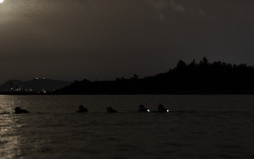 31st MEU | Reconnaissance beach survey training