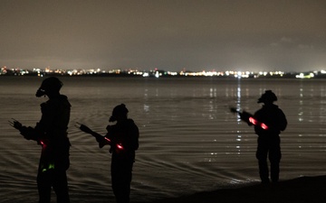 31st MEU | Reconnaissance beach survey training