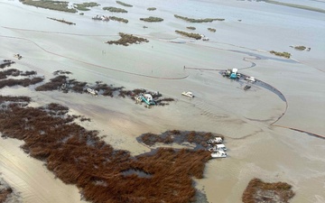 Coast Guard and Louisiana Oil Spill Coordinators Office continue pollution response following wellhead blowout