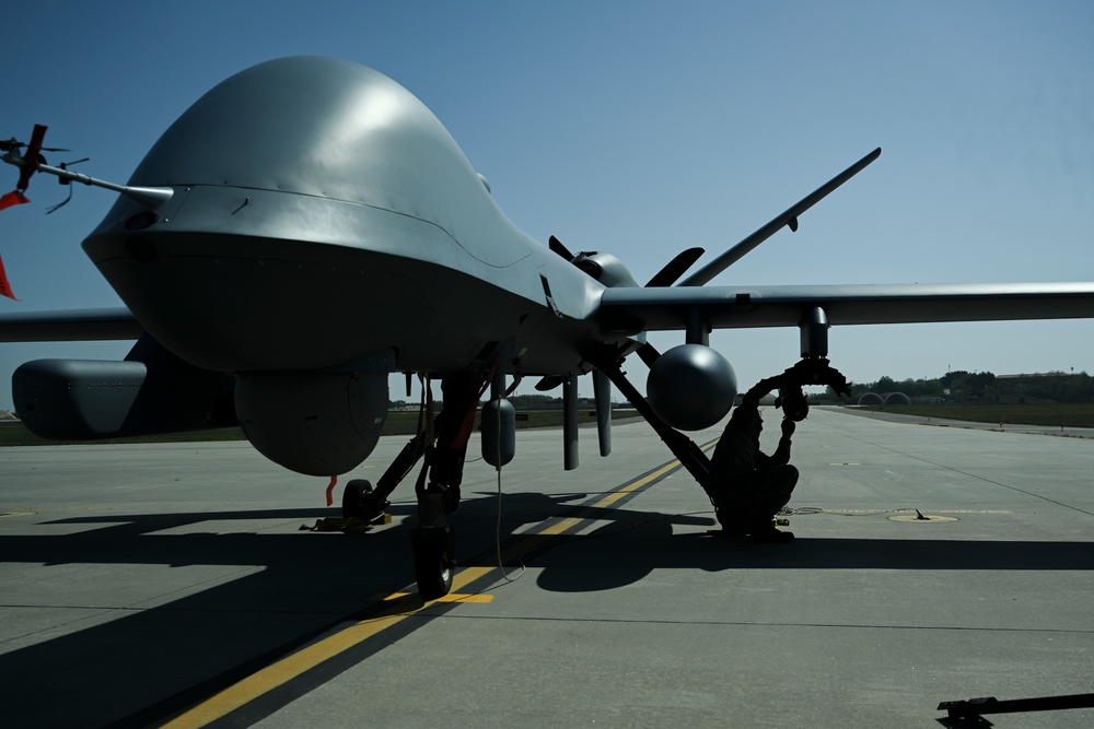 MQ-9 maintainers, planners integrate during Freedom Flag 25-1