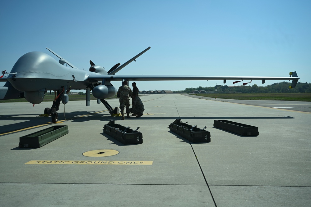 MQ-9 maintainers, planners integrate during Freedom Flag 25-1