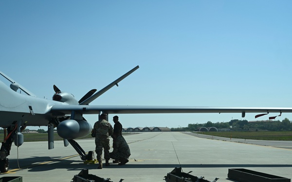 MQ-9 maintainers, planners integrate during Freedom Flag 25-1