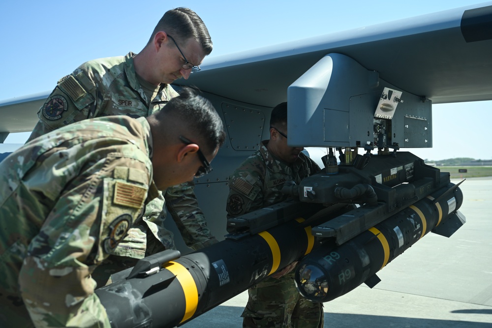MQ-9 maintainers, planners integrate during Freedom Flag 25-1