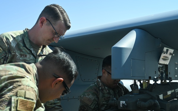 MQ-9 maintainers, planners integrate during Freedom Flag 25-1