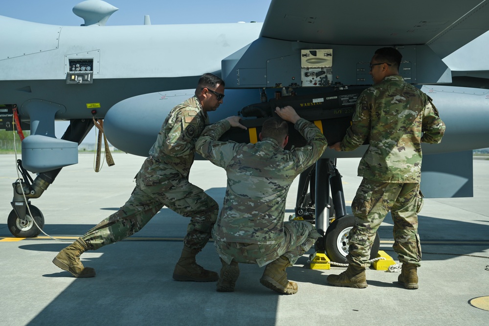 MQ-9 maintainers, planners integrate during Freedom Flag 25-1