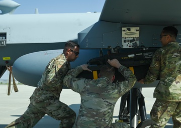 MQ-9 maintainers, planners integrate during Freedom Flag 25-1