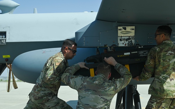 MQ-9 maintainers, planners integrate during Freedom Flag 25-1