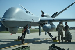 MQ-9 maintainers, planners integrate during Freedom Flag 25-1