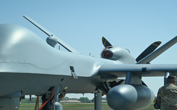 MQ-9 maintainers, planners integrate during Freedom Flag 25-1