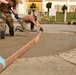 Screeding
