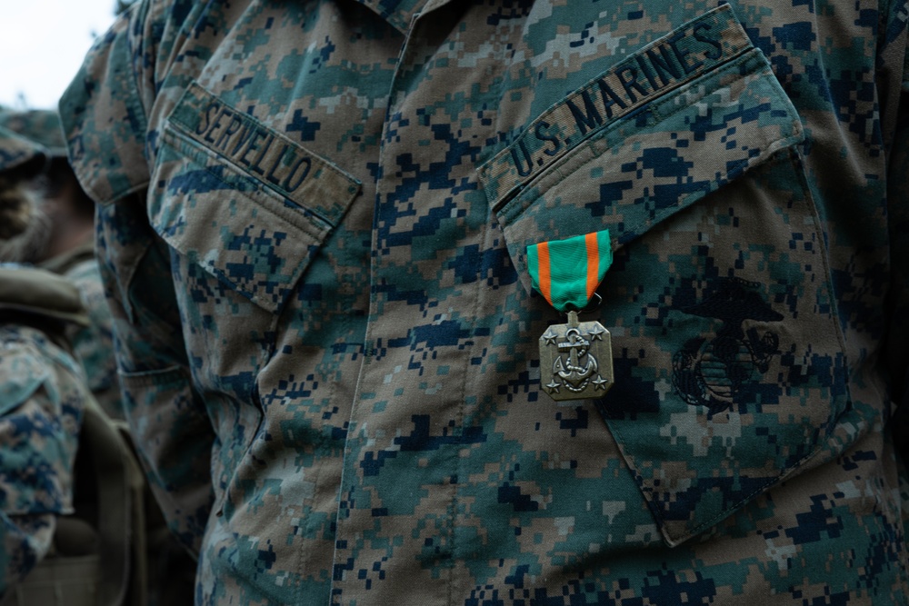 III MEF Commanding General visits 31st MEU