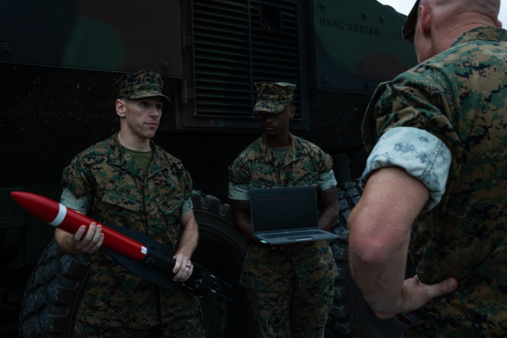 III MEF Commanding General visits 31st MEU