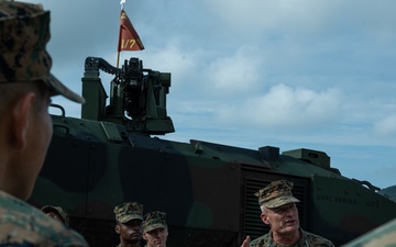 III MEF Commanding General visits 31st MEU