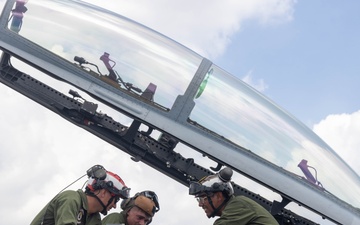 Balikatan 25: U.S. Marines with VMFA-323 Conduct Ordnance Operations in Support of Exercise Balikatan 25