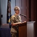 United States Navy Band holds quarterly All Hands meeting.