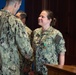 United States Navy Band holds quarterly All Hands meeting.