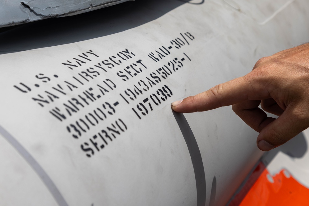 Balikatan 25: U.S. Marines with VMFA-323 Conduct Ordnance Operations in Support of Exercise Balikatan 25