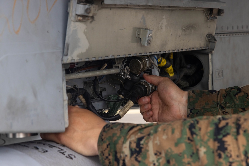 Balikatan 25: U.S. Marines with VMFA-323 Conduct Ordnance Operations in Support of Exercise Balikatan 25