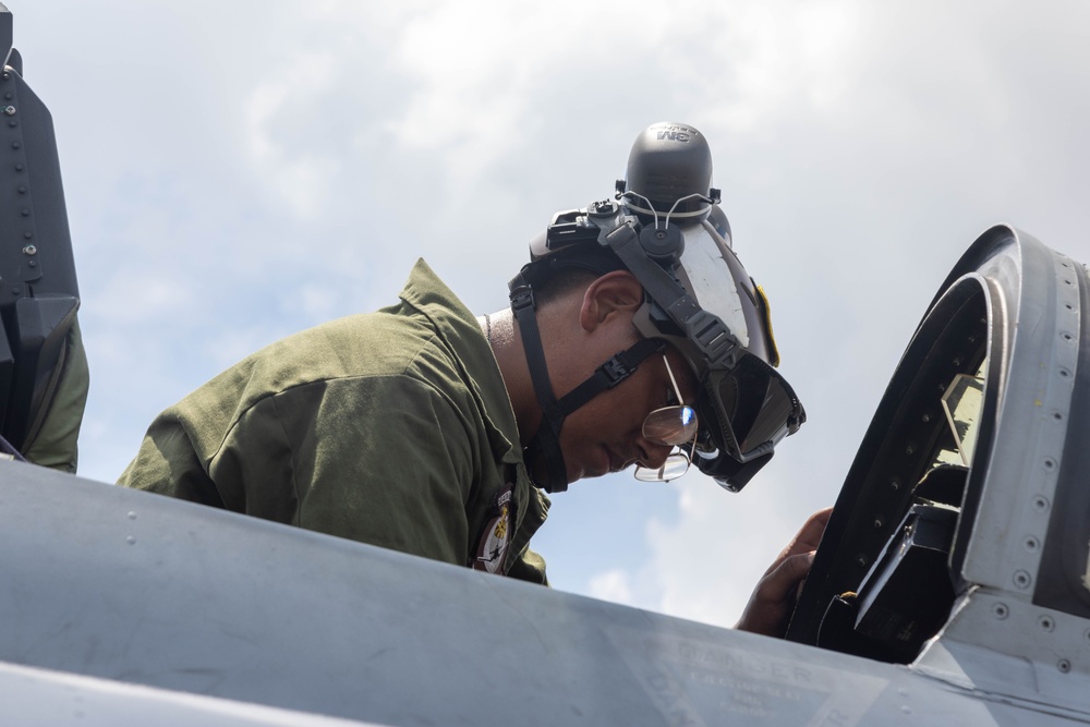 Balikatan 25: U.S. Marines with VMFA-323 Conduct Ordnance Operations in Support of Exercise Balikatan 25