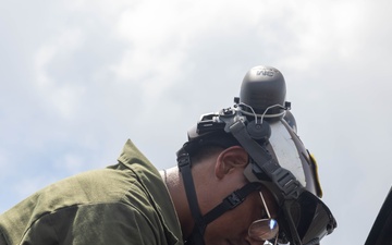 Balikatan 25: U.S. Marines with VMFA-323 Conduct Ordnance Operations in Support of Exercise Balikatan 25