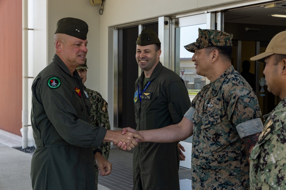 U.S. Sailors in Japan are congratulated for their lifesaving actions