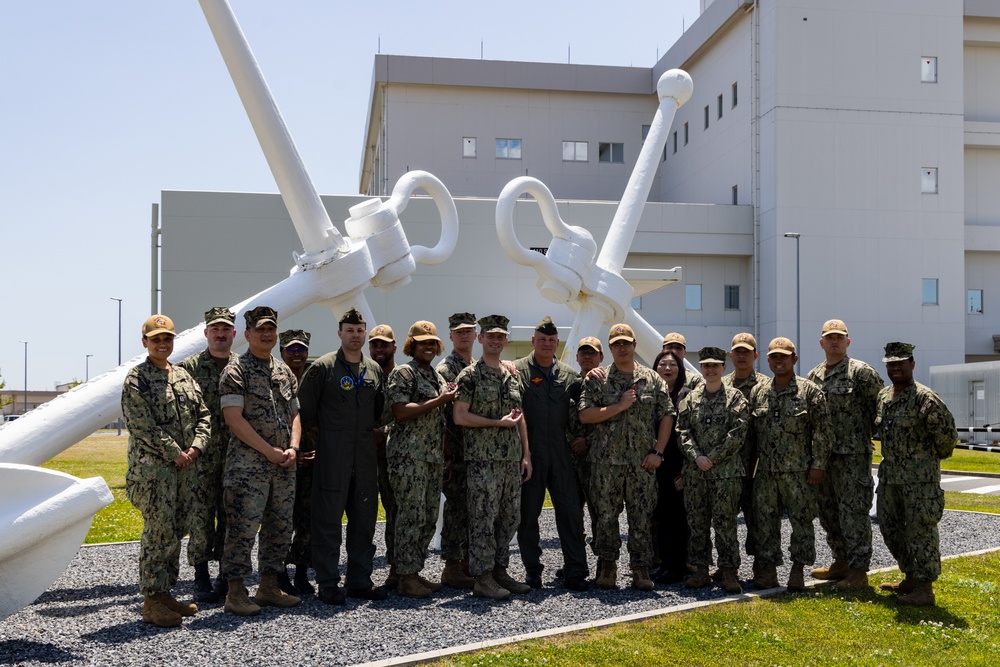 U.S. Sailors in Japan congratulated for lifesaving actions