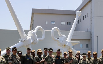 U.S. Sailors in Japan congratulated for lifesaving actions