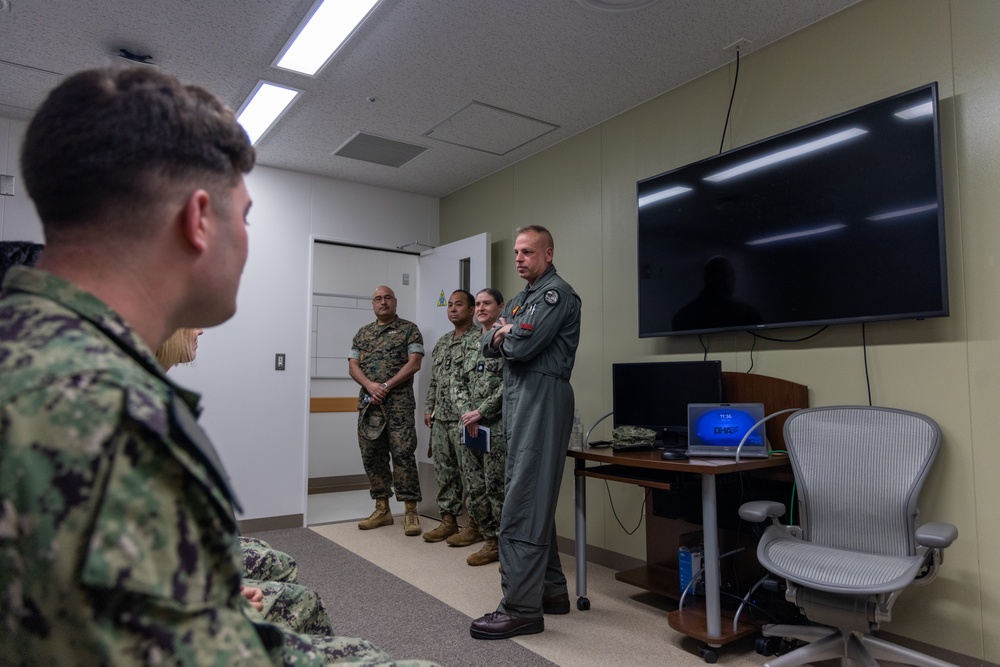 U.S. Sailors in Japan are congratulated for their lifesaving actions