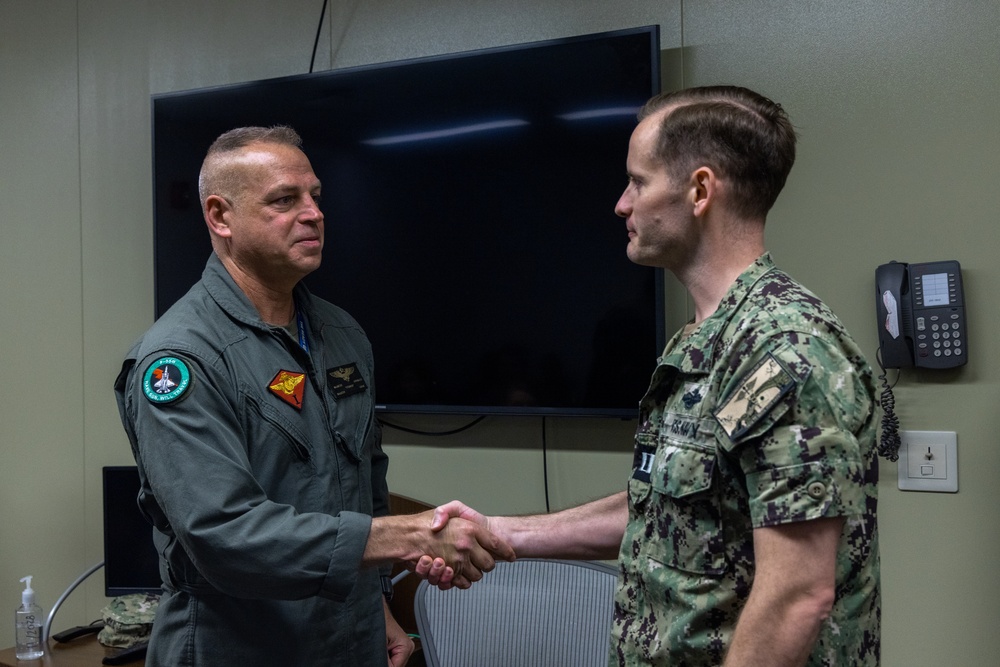 U.S. Sailors in Japan are congratulated for their lifesaving actions