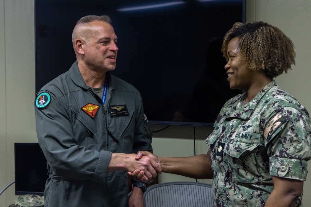 U.S. Sailors in Japan are congratulated for their lifesaving actions
