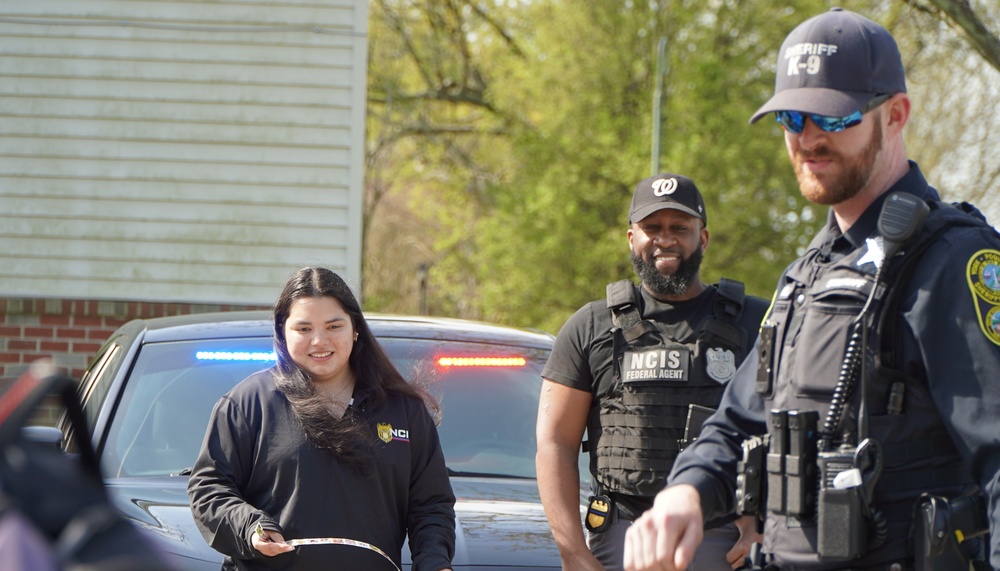 NWS Yorktown's Fleet &amp; Family Support Center host a children's parade