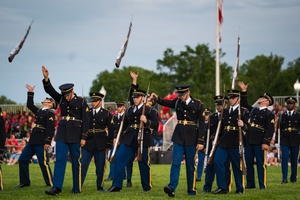 AFN Rota Radio Newscast, Military Tattoo in Edinburough