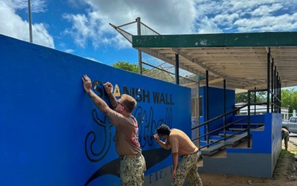 Spanish Wall Softball Field Renovation