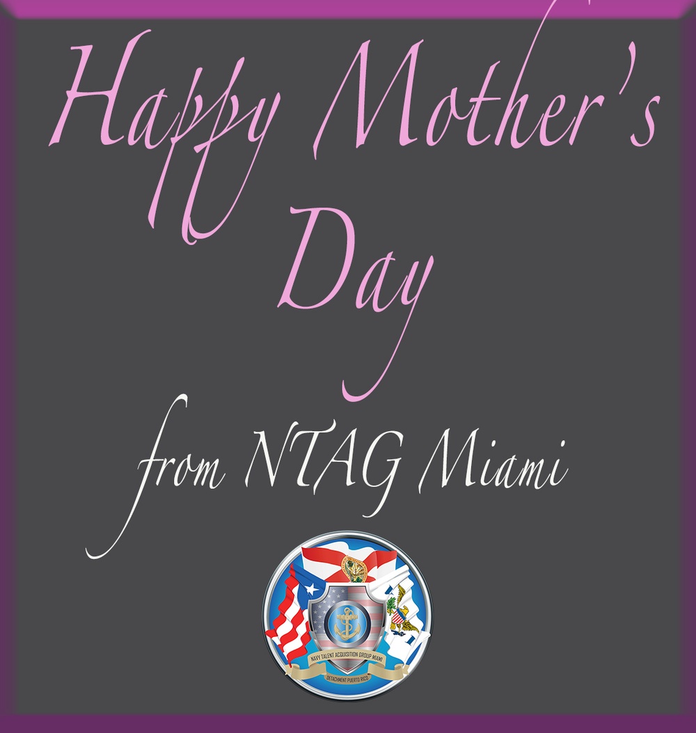 NTAG Miami Happy Mother's Day Graphic