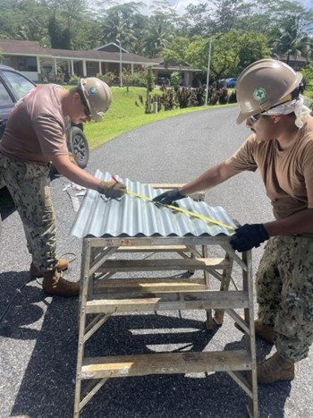 Guard Shack Renovation