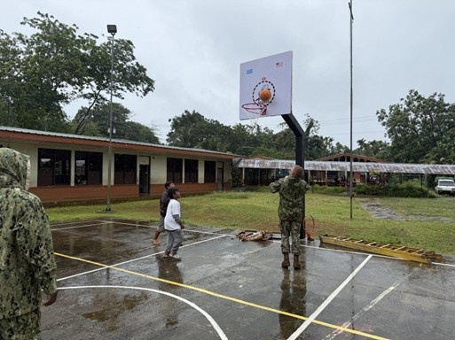 Basketball Court Renovation