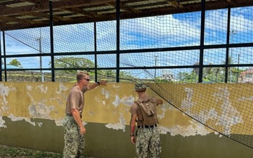 Spanish Wall Softball Field Renovation