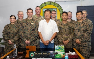 Balikatan 25: U.S., Philippines forces, setup medical supplies in Dugui San Isidro, Virac, Catanduanes